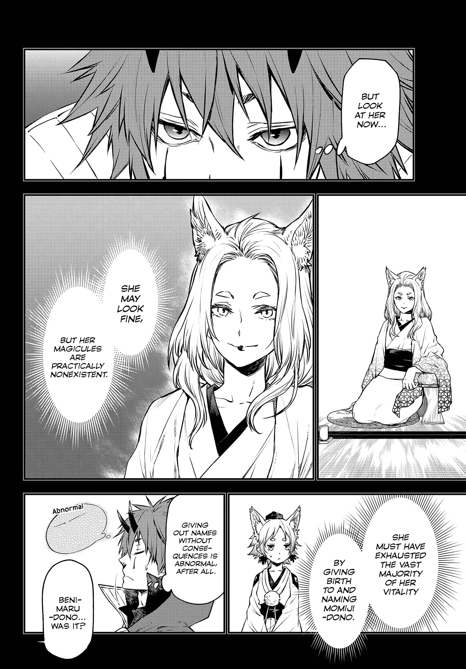 Tensei Shitara Slime Datta Ken, Chapter 105 image 04
